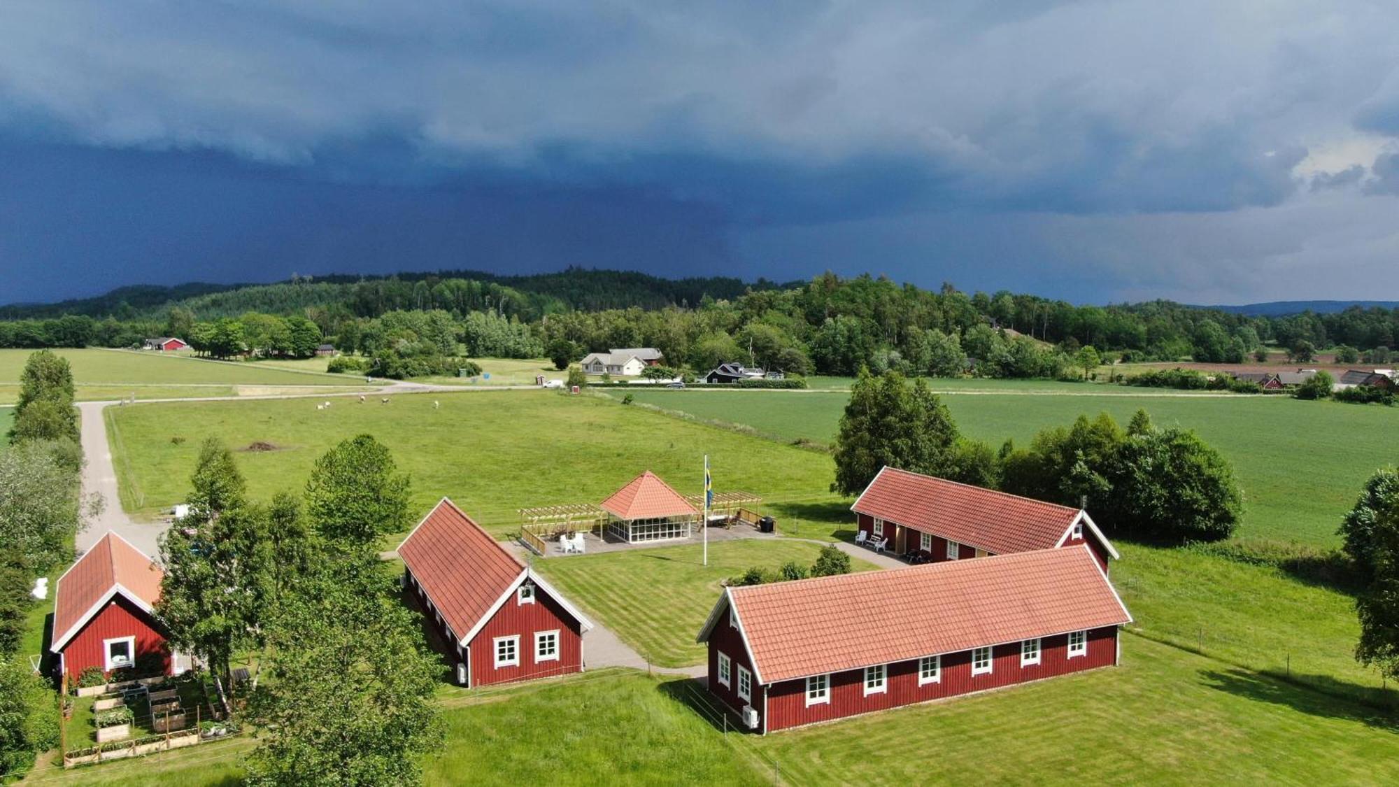 Hagbards By Gardspensionat Sloinge Luaran gambar