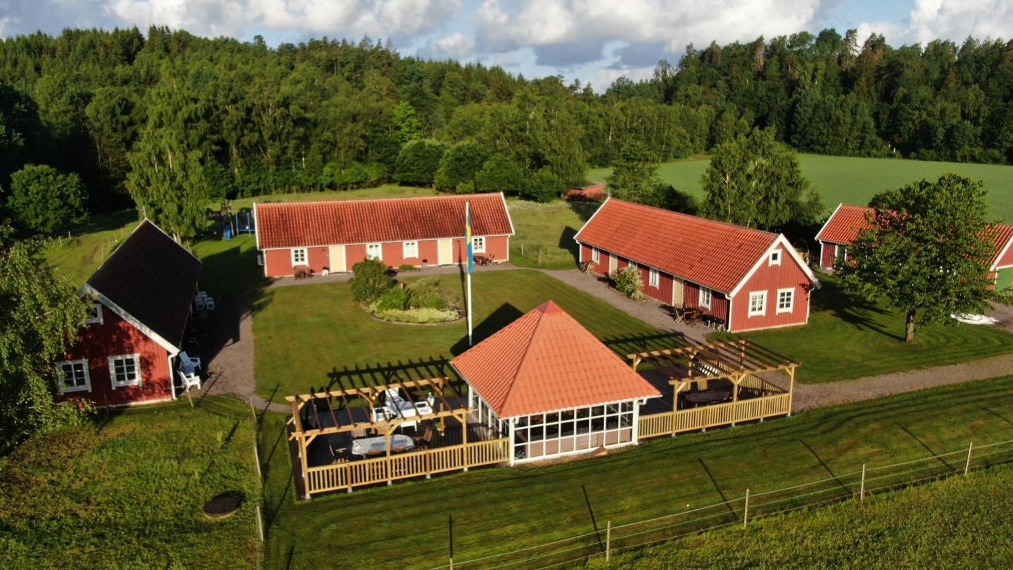 Hagbards By Gardspensionat Sloinge Luaran gambar